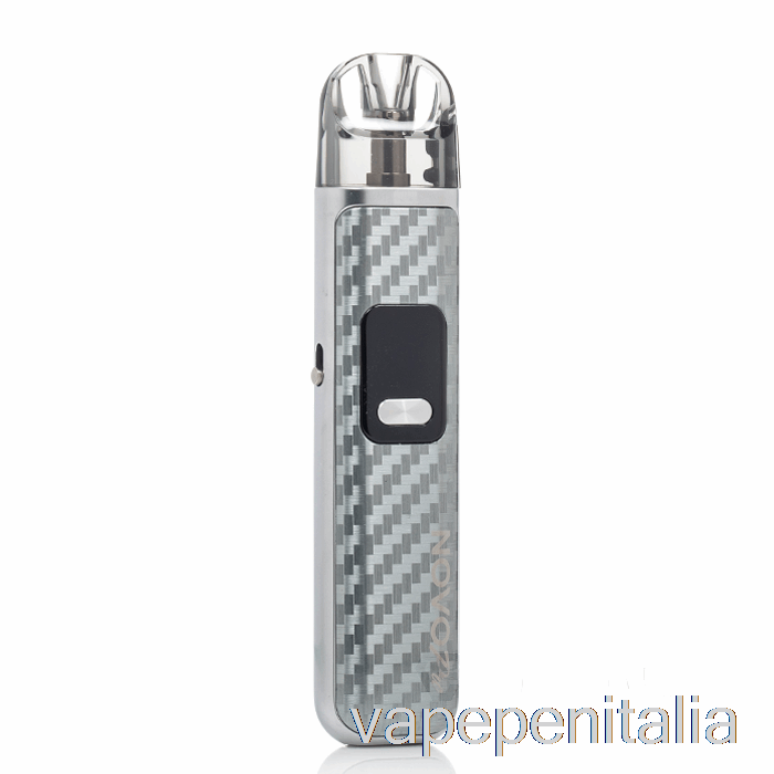 Vape Italia Smok Novo Pro 30w Pod System Argento In Fibra Di Carbonio